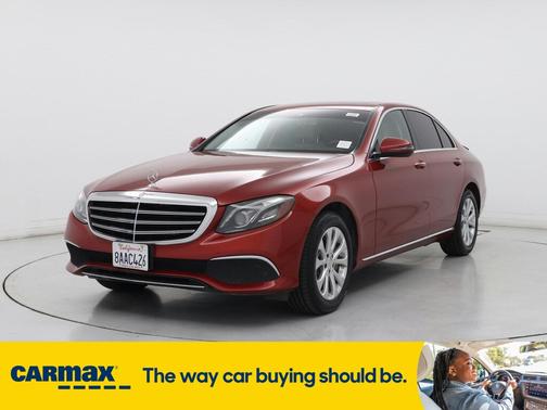 2017 Mercedes-Benz E-Class