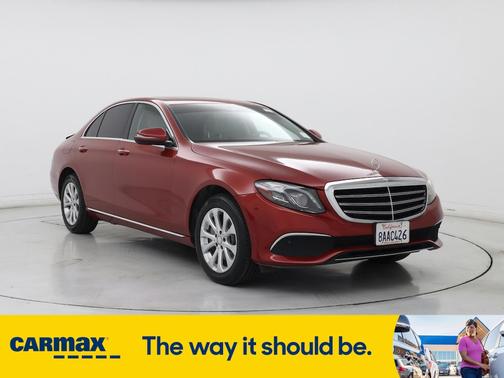 2017 Mercedes-Benz E-Class