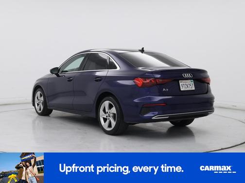 Blue 2023 Audi A3 Premium