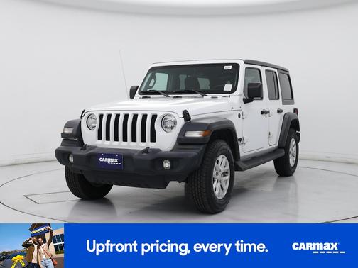 White 2023 Jeep Wrangler Unlimited Sport S