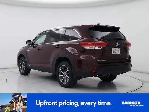 2019 Toyota Highlander Hybrid XLE