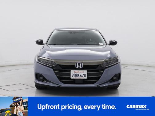 Gray 2022 Honda Accord Hybrid Sport