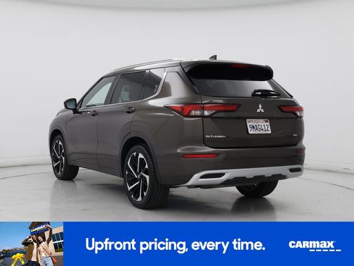 Brown 2022 Mitsubishi Outlander SEL