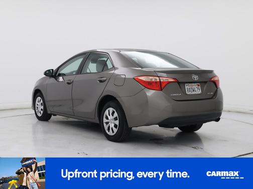 2017 Toyota Corolla LE Eco