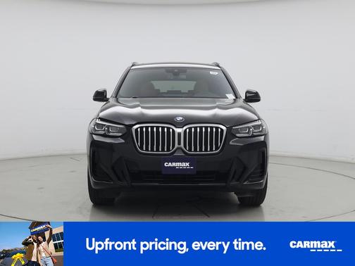 Black 2023 BMW X3 sDrive30i