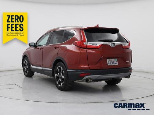 Red 2018 Honda CR-V Touring