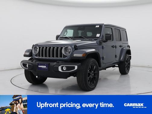 Gray 2025 Jeep Wrangler 4xe Sahara