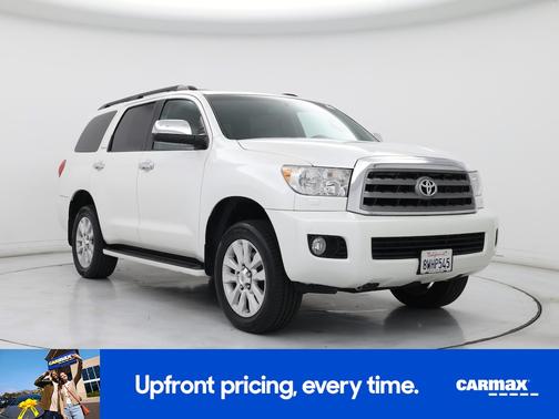 2017 Toyota Sequoia Platinum