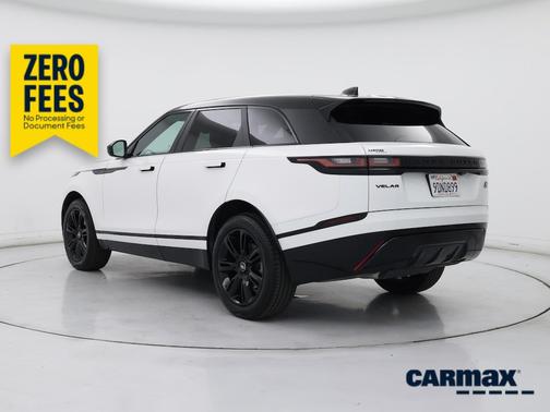 White 2023 Land Rover Range Rover Velar R-Dynamic S