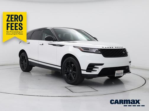 White 2023 Land Rover Range Rover Velar R-Dynamic S