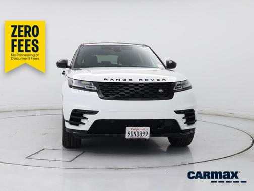White 2023 Land Rover Range Rover Velar R-Dynamic S