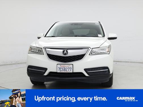 2014 Acura MDX 