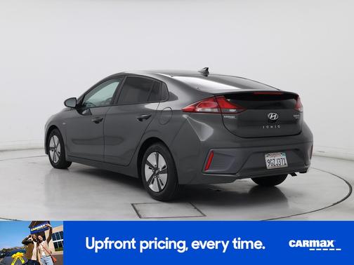2020 Hyundai IONIQ Hybrid Blue