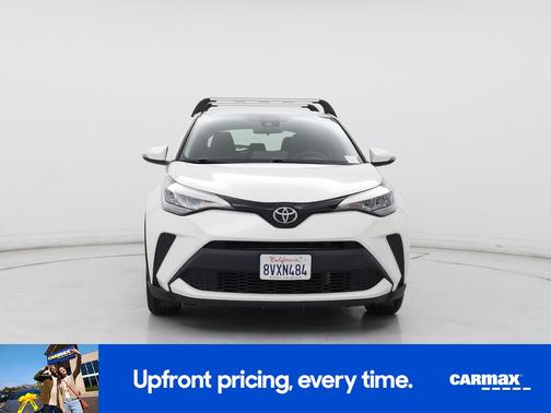 White 2021 Toyota C-HR LE