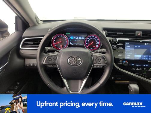 Silver 2018 Toyota Camry XSE