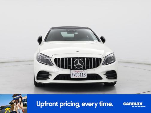 White 2019 Mercedes-Benz C-Class