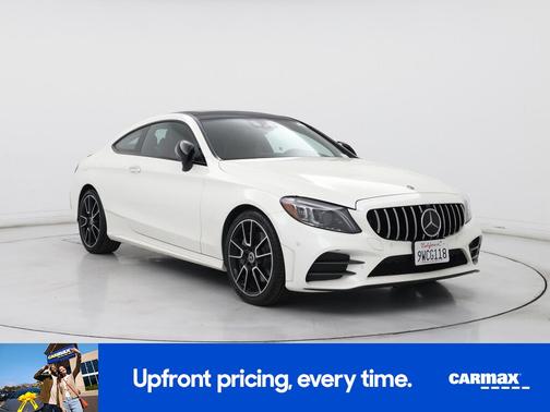 White 2019 Mercedes-Benz C-Class