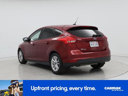 Red 2017 Ford Focus SE