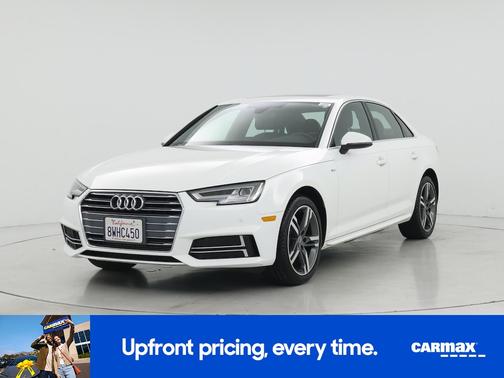 2018 Audi A4 Premium Plus