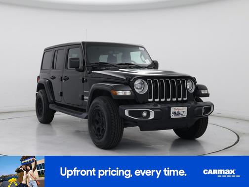 Black 2022 Jeep Wrangler Unlimited Sahara