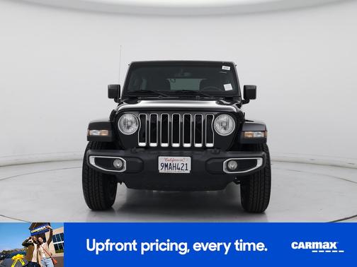 Black 2022 Jeep Wrangler Unlimited Sahara