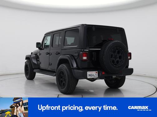 Black 2022 Jeep Wrangler Unlimited Sahara