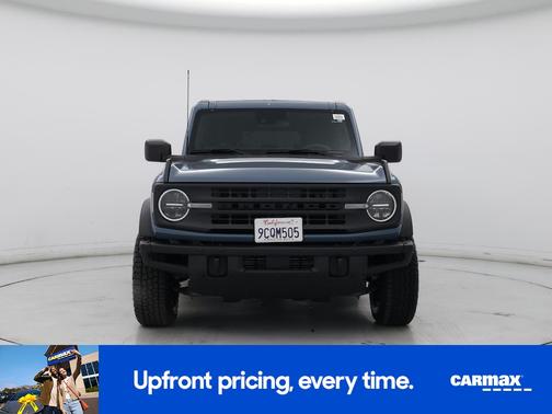 Blue 2022 Ford Bronco