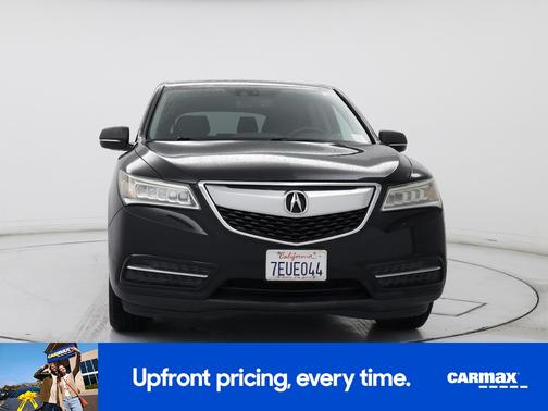 2014 Acura MDX 