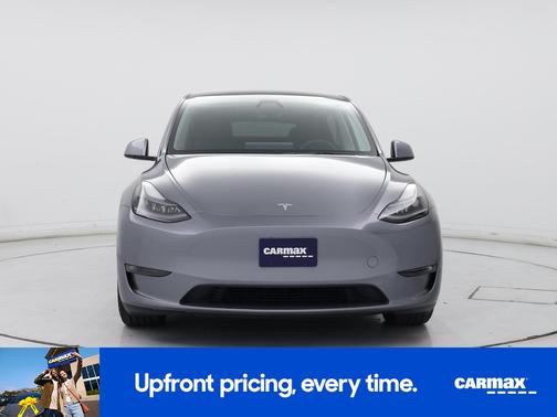 Gray 2024 Tesla Model Y Performance