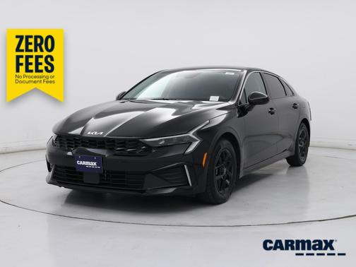 Black 2025 Kia K5 LXS