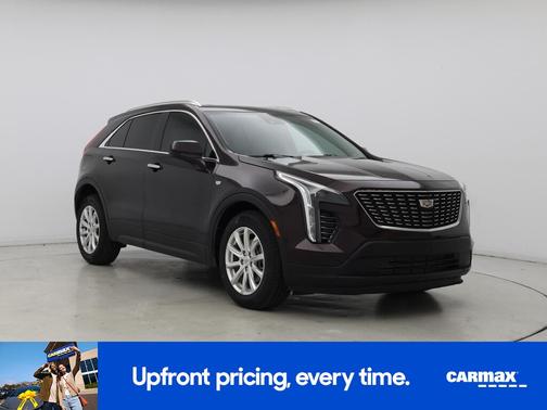 Burgundy 2020 Cadillac XT4 Luxury