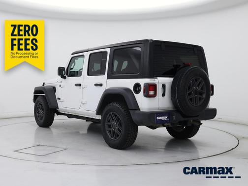 White 2024 Jeep Wrangler Sport S