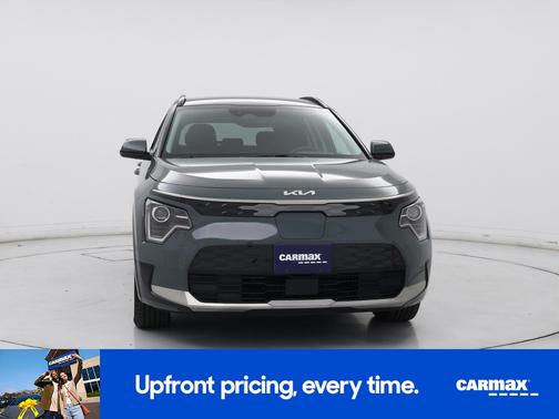Green 2023 Kia Niro EV Wind