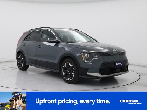 Green 2023 Kia Niro EV Wind
