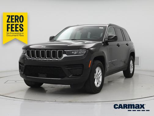 Black 2023 Jeep Grand Cherokee Laredo