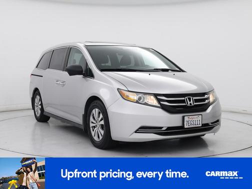 Silver 2014 Honda Odyssey EX-L
