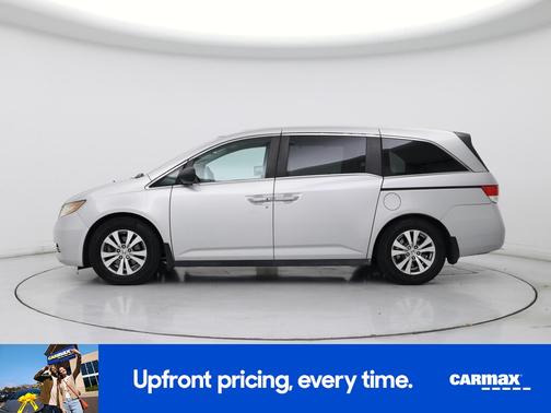 Silver 2014 Honda Odyssey EX-L