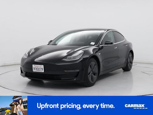 Black 2019 Tesla Model 3 Standard Range Plus