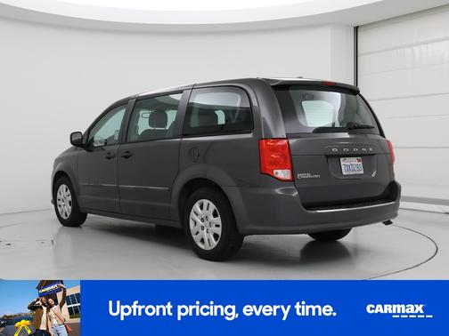 Gray 2016 Dodge Grand Caravan American Value