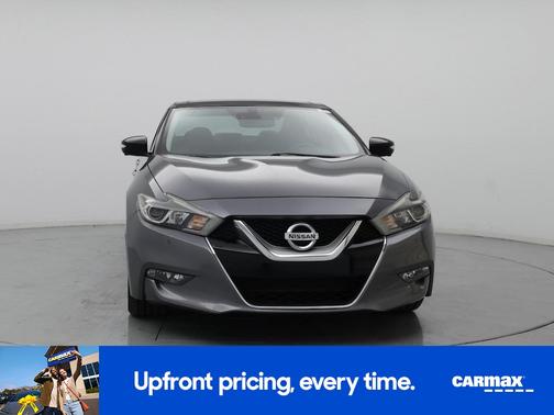 2017 Nissan Maxima Platinum