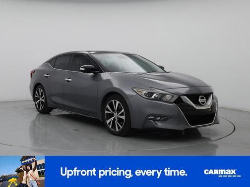 2017 Nissan Maxima Platinum