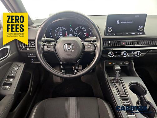 Gold 2023 Honda Civic Sport