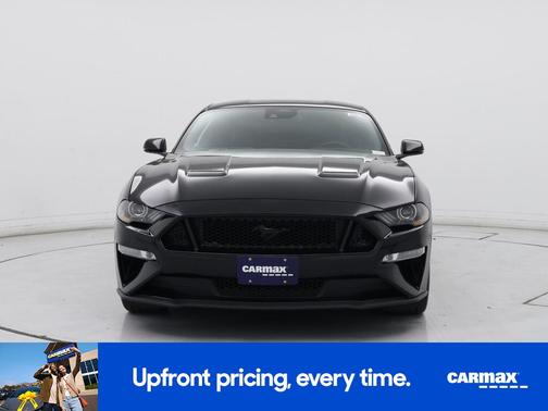 Black 2022 Ford Mustang GT Premium