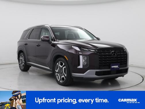 Burgundy 2023 Hyundai PALISADE SEL