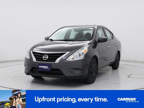 Gray 2015 Nissan Versa SV