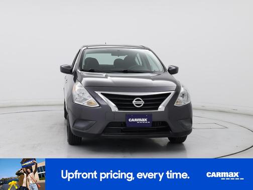 Gray 2015 Nissan Versa SV