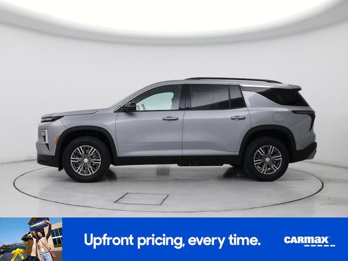 Gray 2025 Chevrolet Traverse LT
