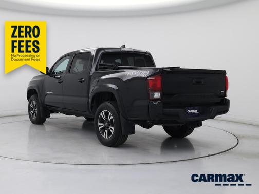 Black 2018 Toyota Tacoma TRD Sport