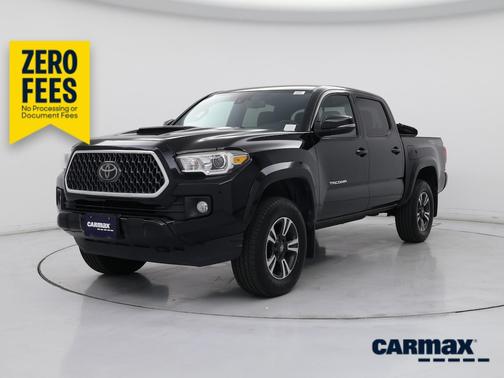 Black 2018 Toyota Tacoma TRD Sport