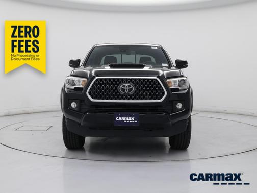 Black 2018 Toyota Tacoma TRD Sport